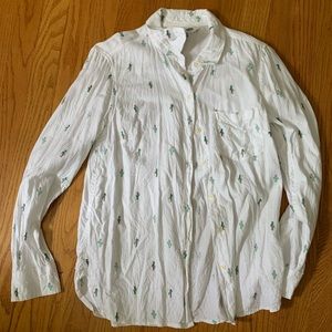 Long sleeve cactus shirt